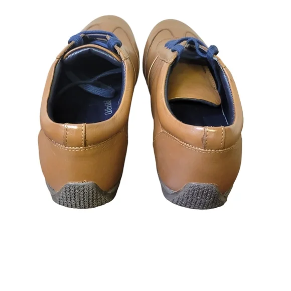 Carlos by Carlos Santana Fleetwood Low Top Brown Sneakers sz 8.5 - Picture 6 of 9